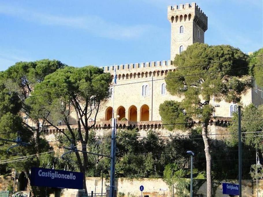 Appartamento A 50 Mt Dal Mare Rosignano Solvay Exterior foto